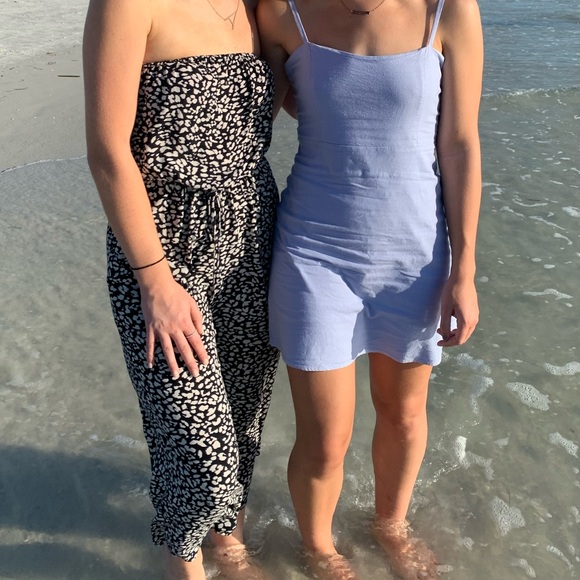 Abercrombie & Fitch Black Jumpsuit XS - Picture 2 of 4